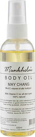 Munkholm Body Oil May Chang 100 ml.